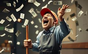 Зарплаты дворников достигли исторического максимума?