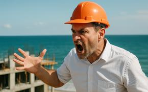 Идя разбираться с маленькой зарплатой, мужчина взял большую трубу