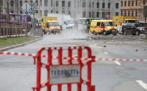 На улице Маршала Казакова завершают восстановление теплоснабжения