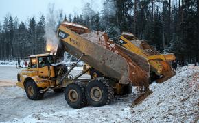 Вокруг Петербурга началось строительство КАД-2