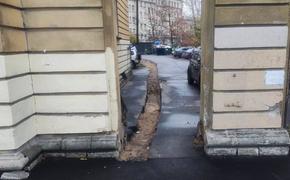 В Невском районе нарушены сроки земляных работ по четырем адресам