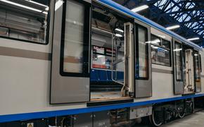 Первый поезд «Балтиец-2» собран для петербургского метрополитена