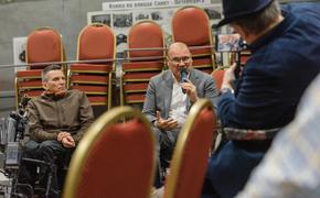 Лазерные проекции повысят безопасность на трамвайных остановках Петербурга