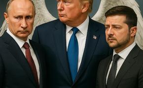 Предупреждение для украинского истеблишмента: на пути у Трампа не стой