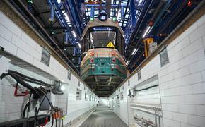  Трамвайное депо № 7 стало самым современным в Петербурге