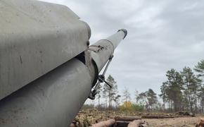 Артиллеристы группировки «Днепр» точечным ударом уничтожили пункт управления БПЛА ВСУ в Херсонской области  