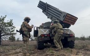 «Грады» группировки «Днепр» накрыли пункты управления дронов ВСУ в Запорожской области