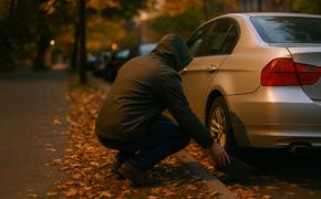 Пуля прервала установку мины под авто