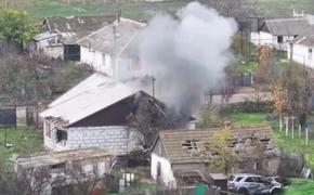 Беспилотники группировки «Днепр» уничтожили пункт дислокации ВСУ в Херсонской области