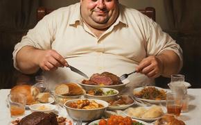 Обжорство от стресса не спасает