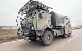 Расчёт РСЗО «Град» группировки «Днепр» уничтожил артиллерийское орудие ВСУ в Запорожской области