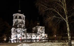 Световой акцент — на иркутских достопримечательностях