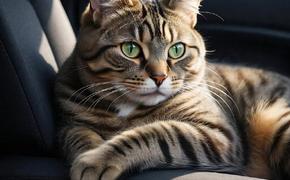 Новогоднее чудо для кота-путешественника: Федос сбежал в Казани, а нашли его в Амурской области