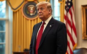 В Вашингтоне на здании Института мира появилась вывеска с именем Трампа