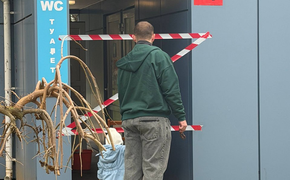 Туалет за 5 миллионов в Комсомольском парке стал платным