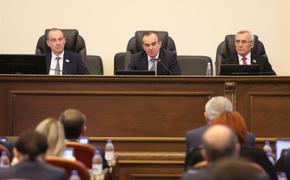 На сессии ЗСК приняты дополнительные меры соцподдержки многодетных семей