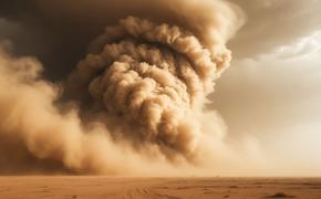 Ученые КФУ прогнозируют рост пыльных бурь в Крыму