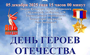  День Героев Отечества прошёл в Жуковском