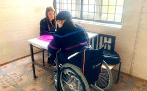 Прибыв в Саки лечиться, инвалид пошел в бар