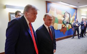 Ушаков допустил возможность встречи Путина и Трампа в ближайшем будущем