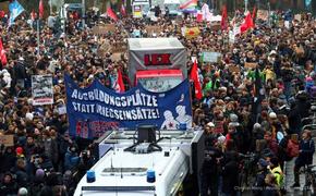 Поколение ТикТока против армейских казарм: школьники Германии объявили войну призыву