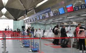 В субботу утром в Пулково задерживаются четыре рейса