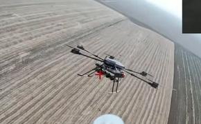 Воздушный таран: операторы БПЛА группировки «Восток» очистили небо под Гуляйполем