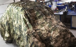 Огненный щит для бойца: как ветеран СВО создал уникальное противопожарное покрывало