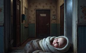 «Ртов и так много»: представительница ближнего зарубежья в попытке избавиться от ребёнка бросила новорождённого внука в подъезде