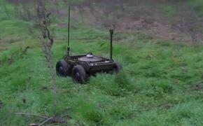 Новый род войск в действии: роботы-штурмовики войск беспилотных систем зачистили укрепрайон ВСУ под Ореховом