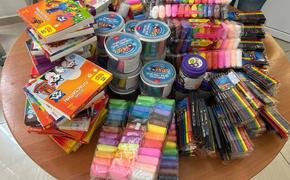 Арменак Тозлян подарил наборы для творчества подопечным Сочинского реабилитационного центра