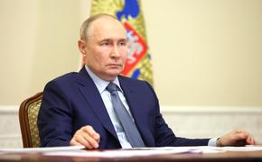 Владимир Путин: важно, чтобы с повышением НДС бизнес не уходил работать в тень