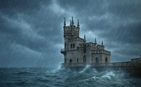 Курортная часть Крыма может оказаться под водой