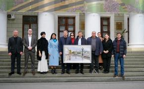 Вице-премьер Абхазии в день рождения приехал в Ялту