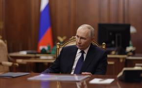 Песков: Путин сегодня проведет заседание с членами СПЧ