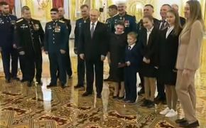 Мальчик обратился к Путину на «ты» и растопил сердца