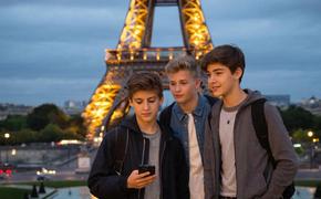 Макрон ужесточает контроль: детям до 15 лет могут запретить доступ к соцсетям