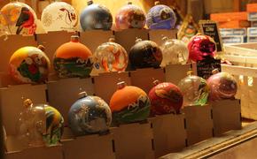 В Петербурге стартовала ежегодная Рождественская ярмарка