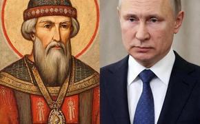 Современный Мономах – это Владимир Путин