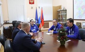 В Волгограде кубанские молодогвардейцы встретились с руководителем Южного межрегионального координационного совета ЕР
