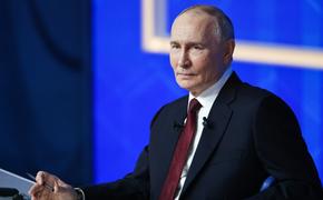 В Кремле сообщили о рабочем графике президента Владимира Путина в новогодние праздники