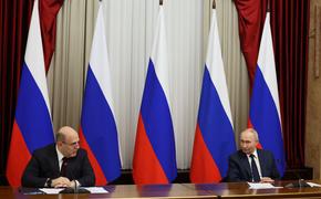 Путин: финансирование обороны и безопасности, нацпроектов осуществляется полностью