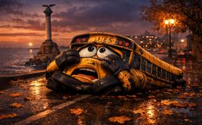 Губернатора Севастополя просят не останавливать автобусы во время воздушных атак