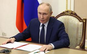 Путин: ВС РФ хорошими темпами создают полосу безопасности по границе с Украиной