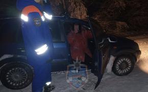Спасатели Ленобласти эвакуировали заблудившуюся женщину из леса во время метели
