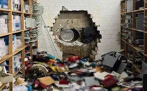 На Рождество в Германии совершено одно из самых крупных ограблений банков в немецкой криминальной истории