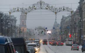 В Петербурге в новогоднюю ночь ожидается сильный мороз