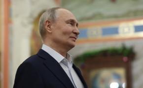 Владимир Путин поздравил православных христиан и россиян, отмечающих Рождество