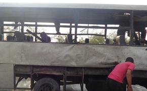В Египте перевернулся автобус с туристами, пострадали 3 россиянки
