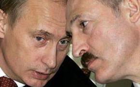 Путин и Лукашенко обменялись короткими репликами об "Уралкалии"